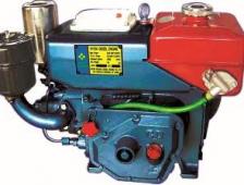 R170A water cooled diesel engine