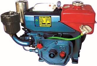 R170a Diesel Engine, Number Of Cylinder: Single